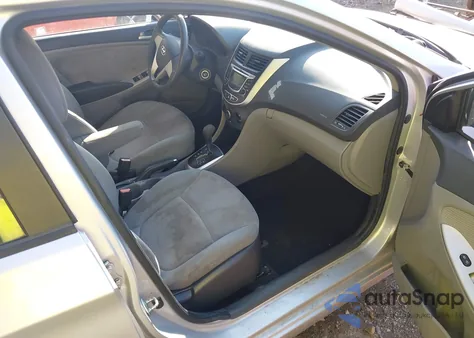 2013 Hyundai Accent Gls z USA, uszkodzony, nr VIN KMHCT4AE7DU502892